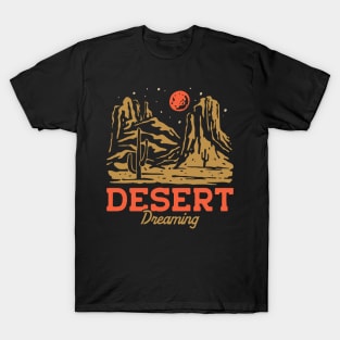 desert landscape west T-Shirt